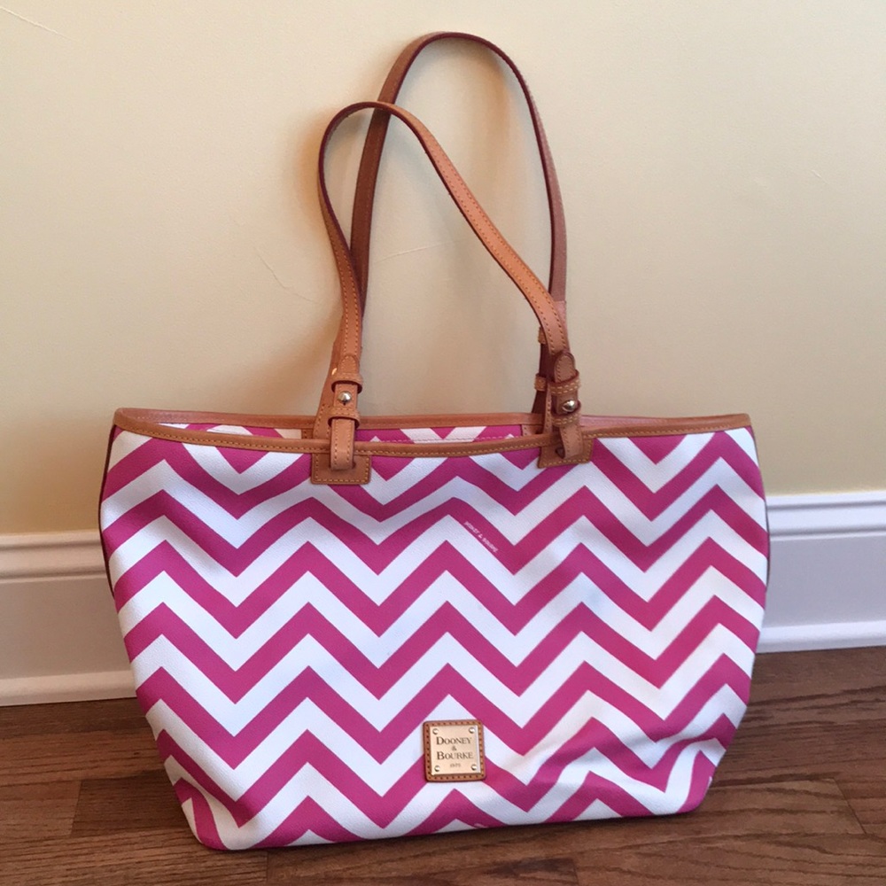 Dooney & Bourke Chevron Bag